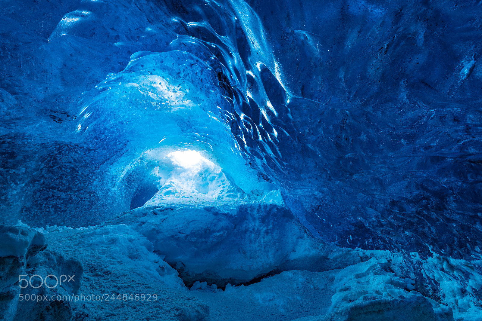 Nikon D800 sample photo. Ice deep photography