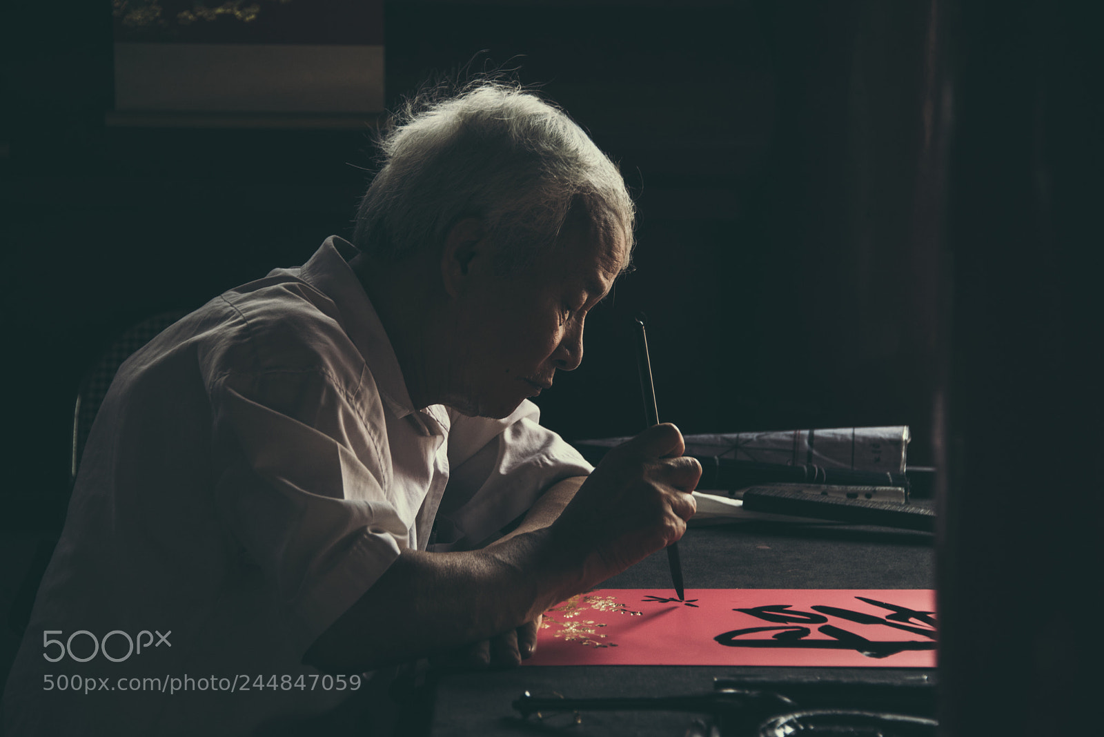 Nikon D600 sample photo. Calligraphe photography