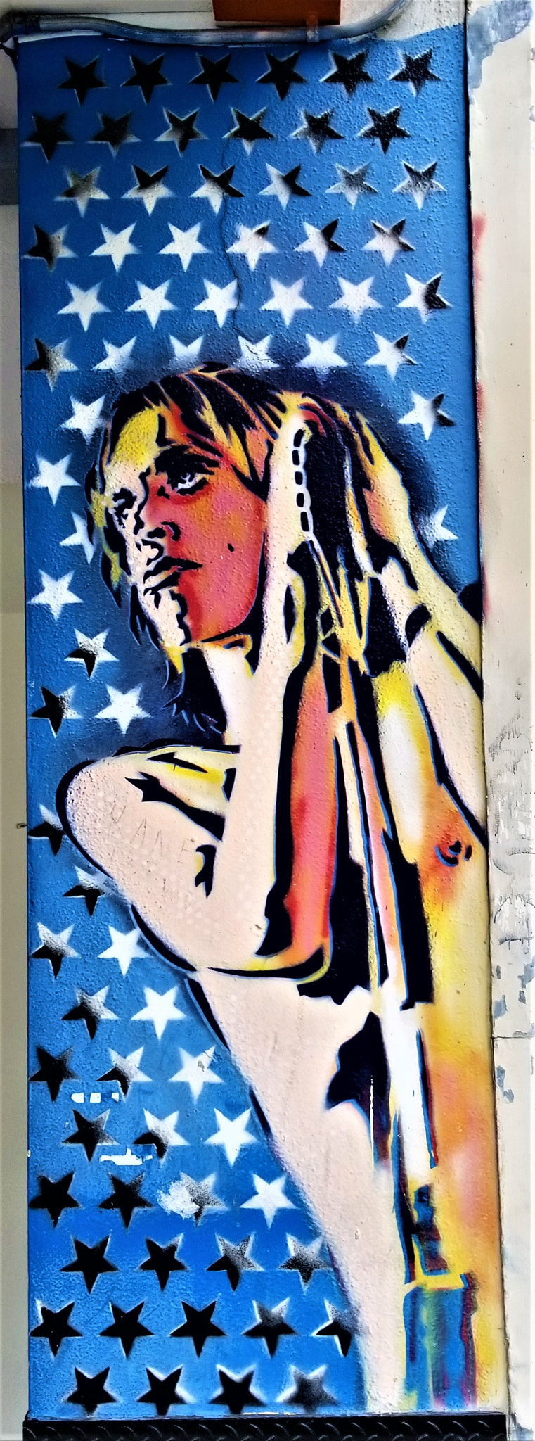 Samsung Galaxy S8 Active sample photo. Street art austin photography
