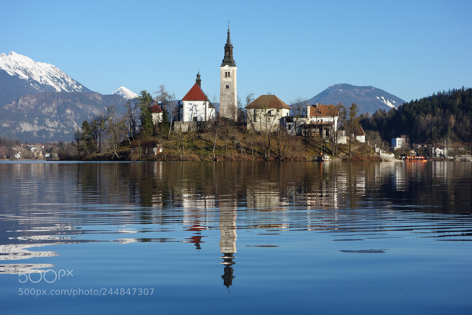 Sony Cyber-shot DSC-RX100 sample photo. The island, lake bled photography