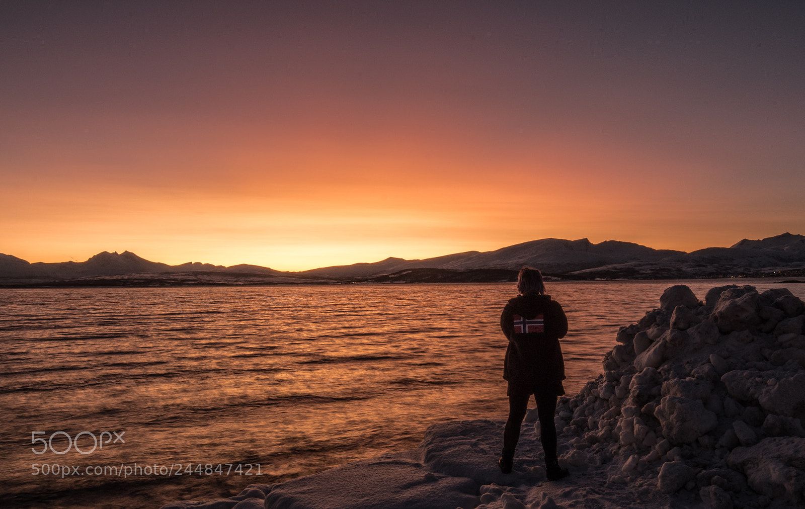 Nikon D5500 sample photo. After sunset photography
