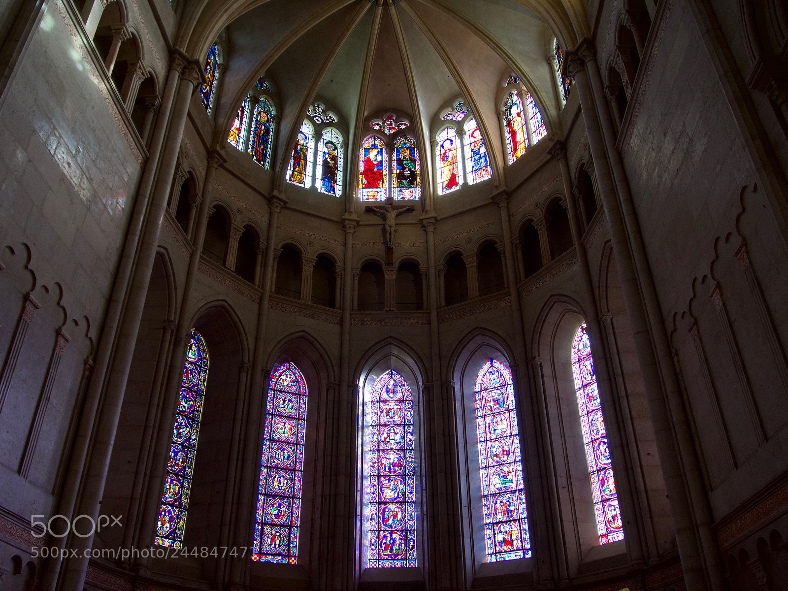 Panasonic Lumix DC-GH5 sample photo. Cathédrale saint-jean photography