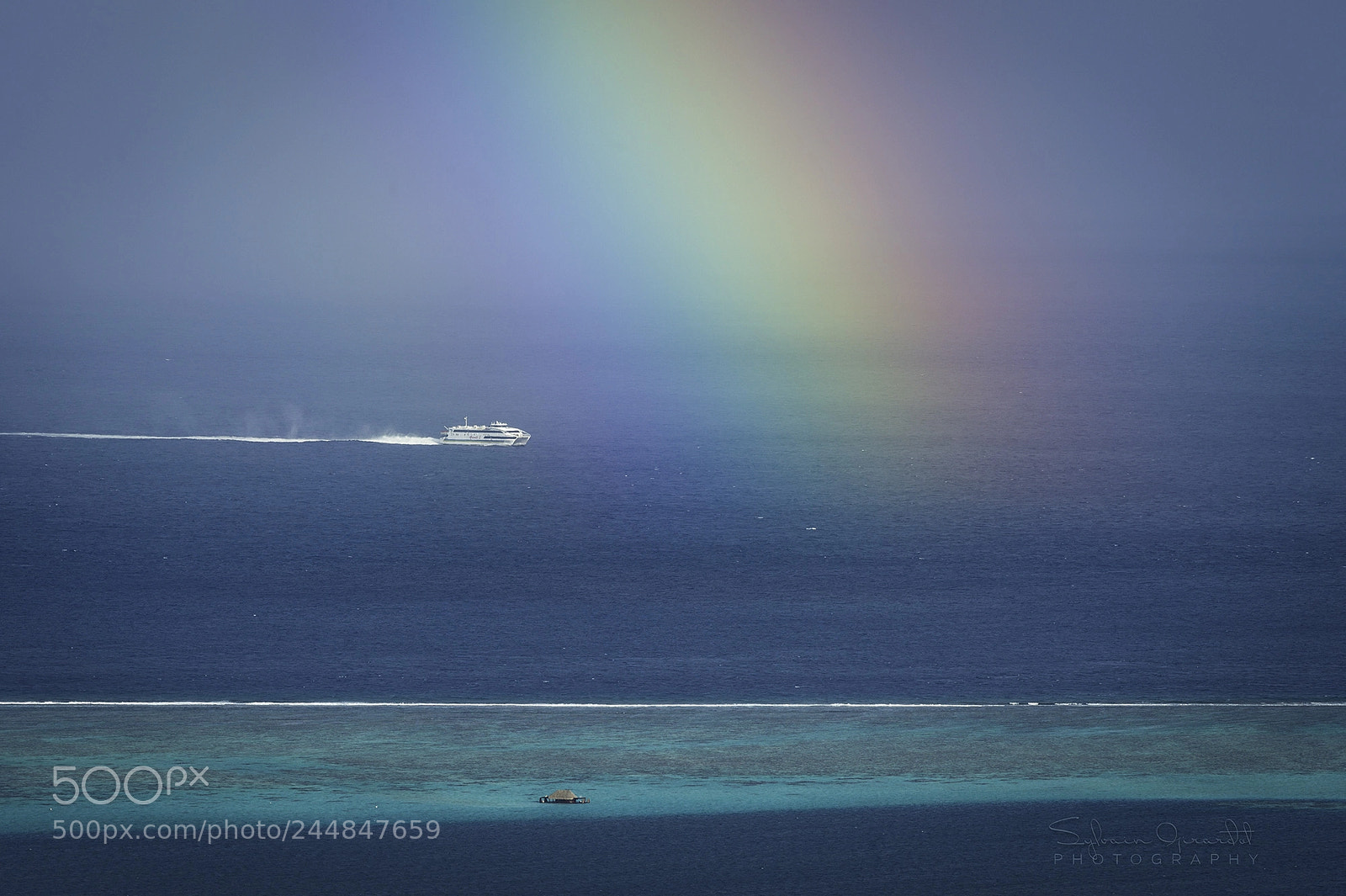 Nikon D4S sample photo. Rainbow photography
