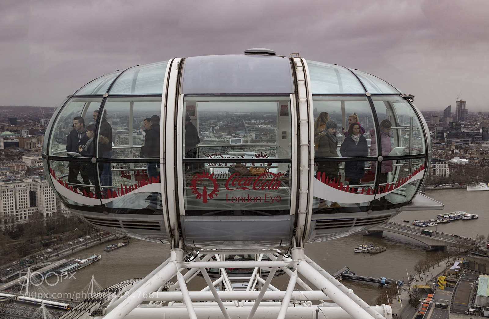 Canon EOS 200D (EOS Rebel SL2 / EOS Kiss X9) sample photo. London eye photography
