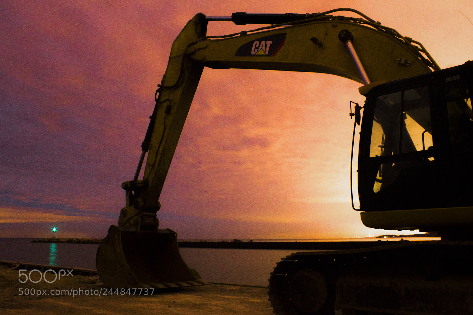 Canon EOS 600D (Rebel EOS T3i / EOS Kiss X5) sample photo. Sunset cat photography