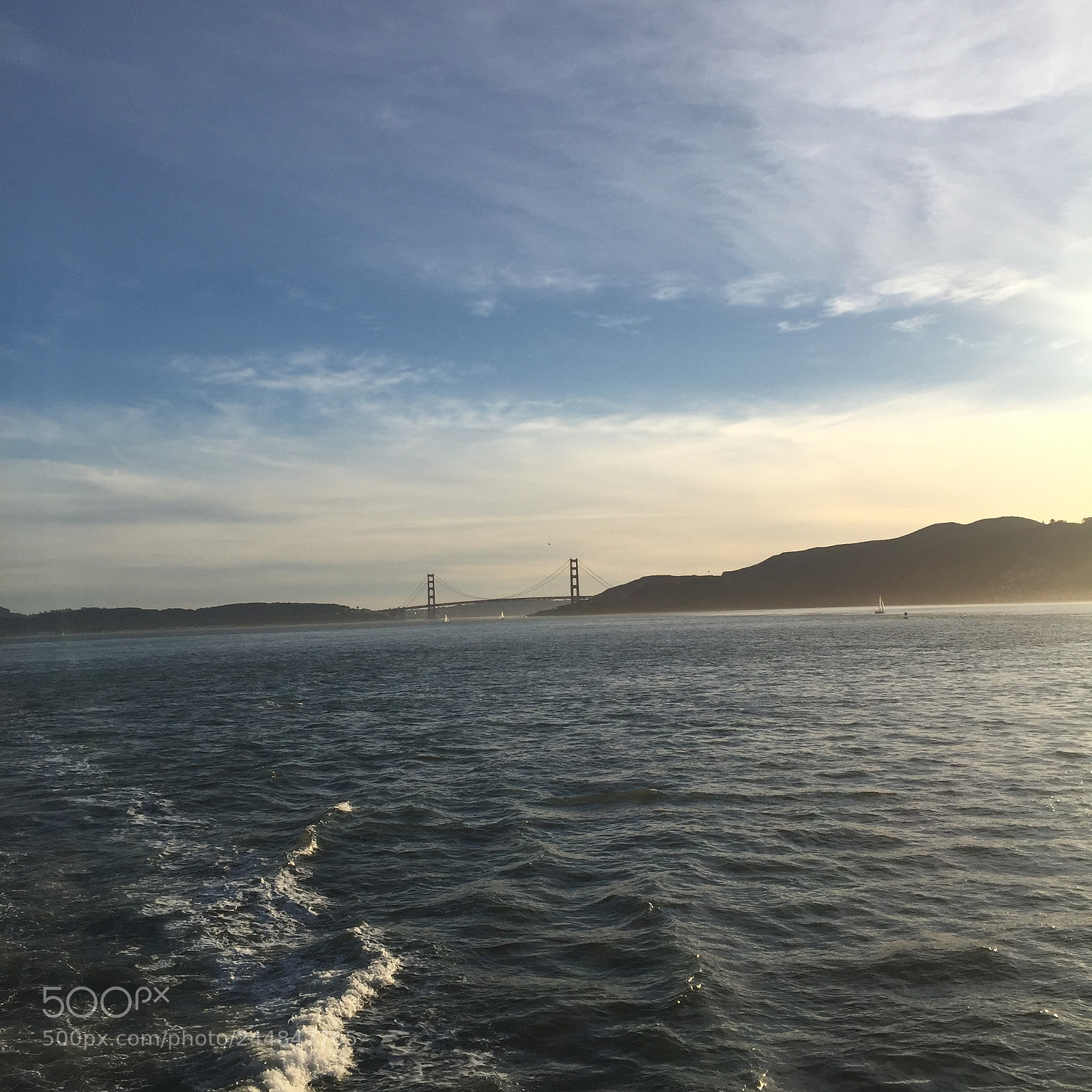 Apple iPhone 6 sample photo. Golden gate bridge photography