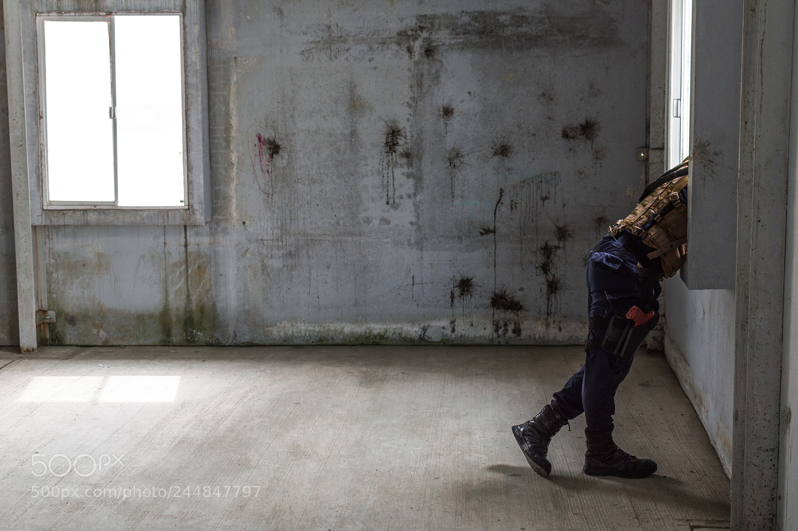 Nikon D3200 sample photo. Training day at a photography