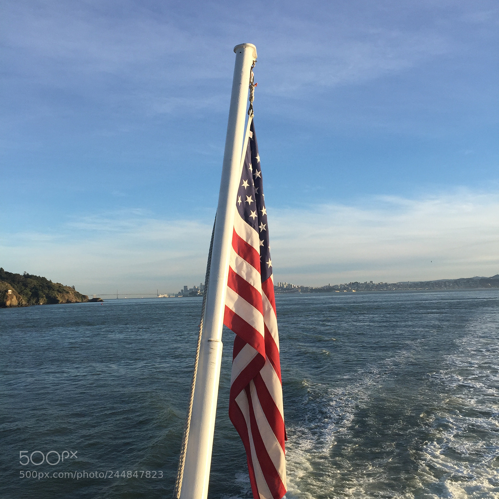 Apple iPhone 6 sample photo. San francisco bay photography