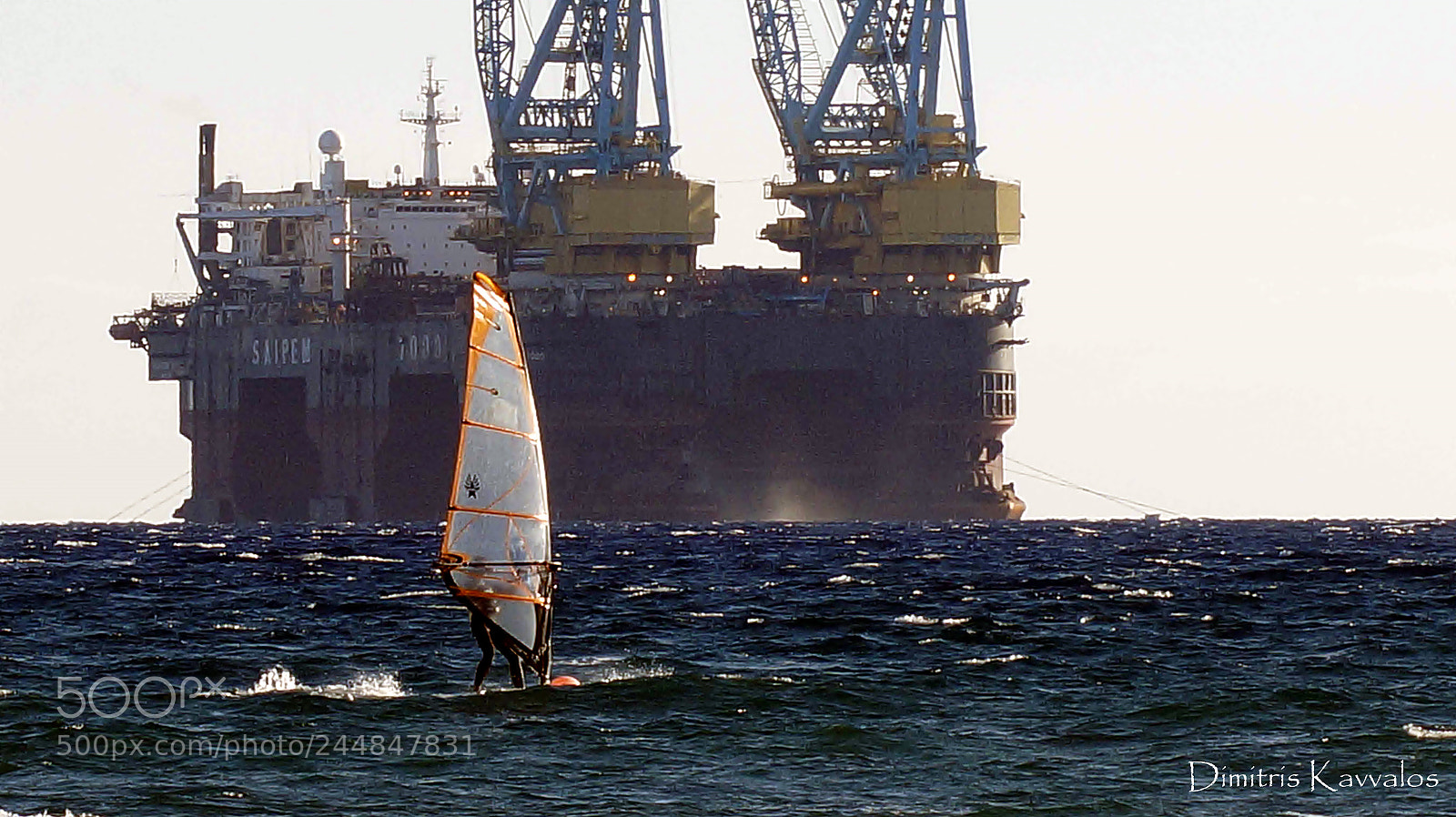 Sony SLT-A58 sample photo. Windsurfing photography