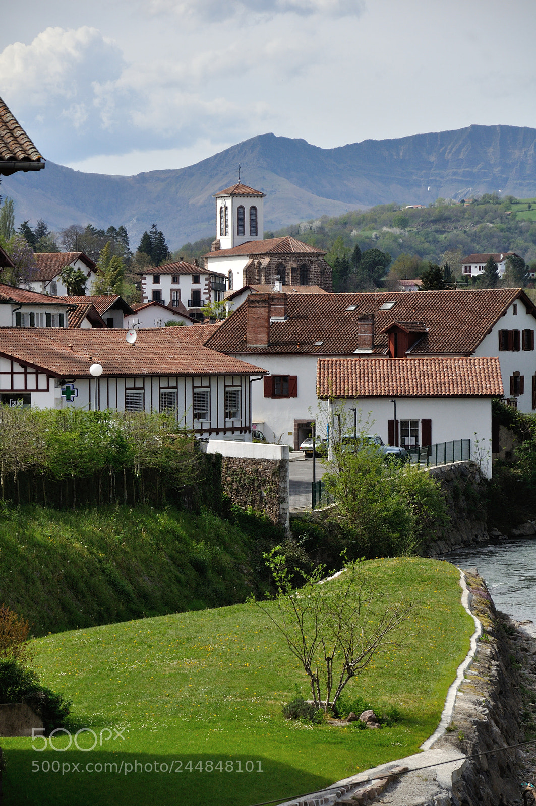 Nikon D90 sample photo. Pays basque photography