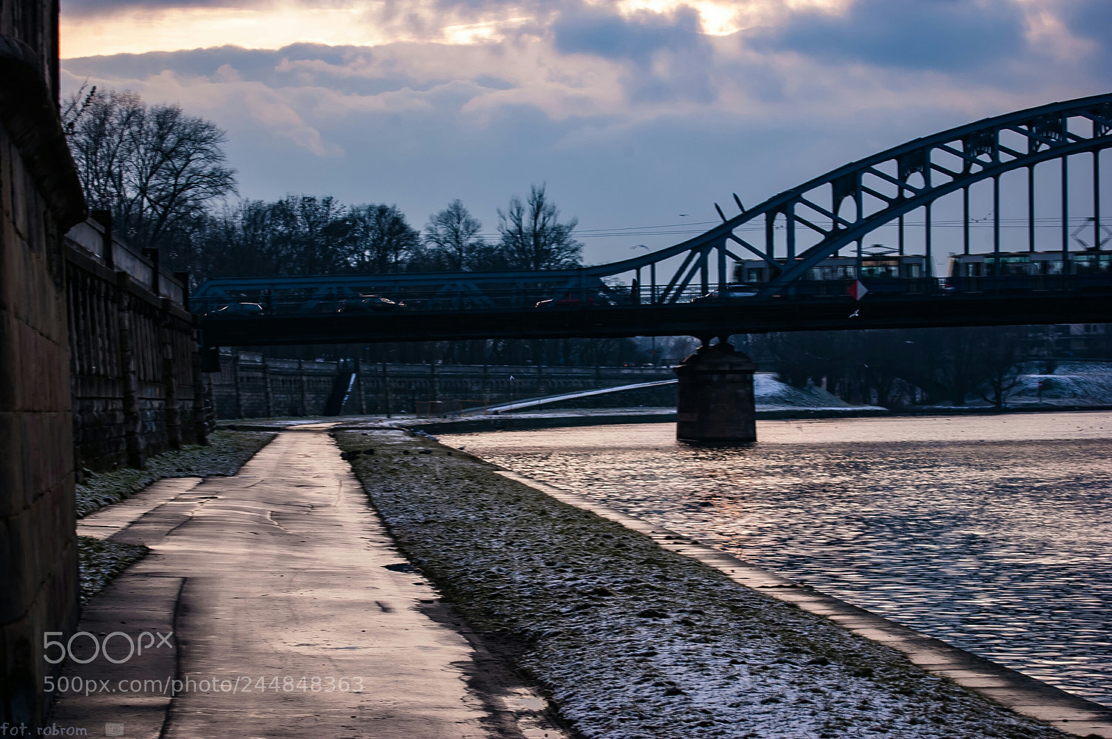 Nikon D50 sample photo. Sunset photography