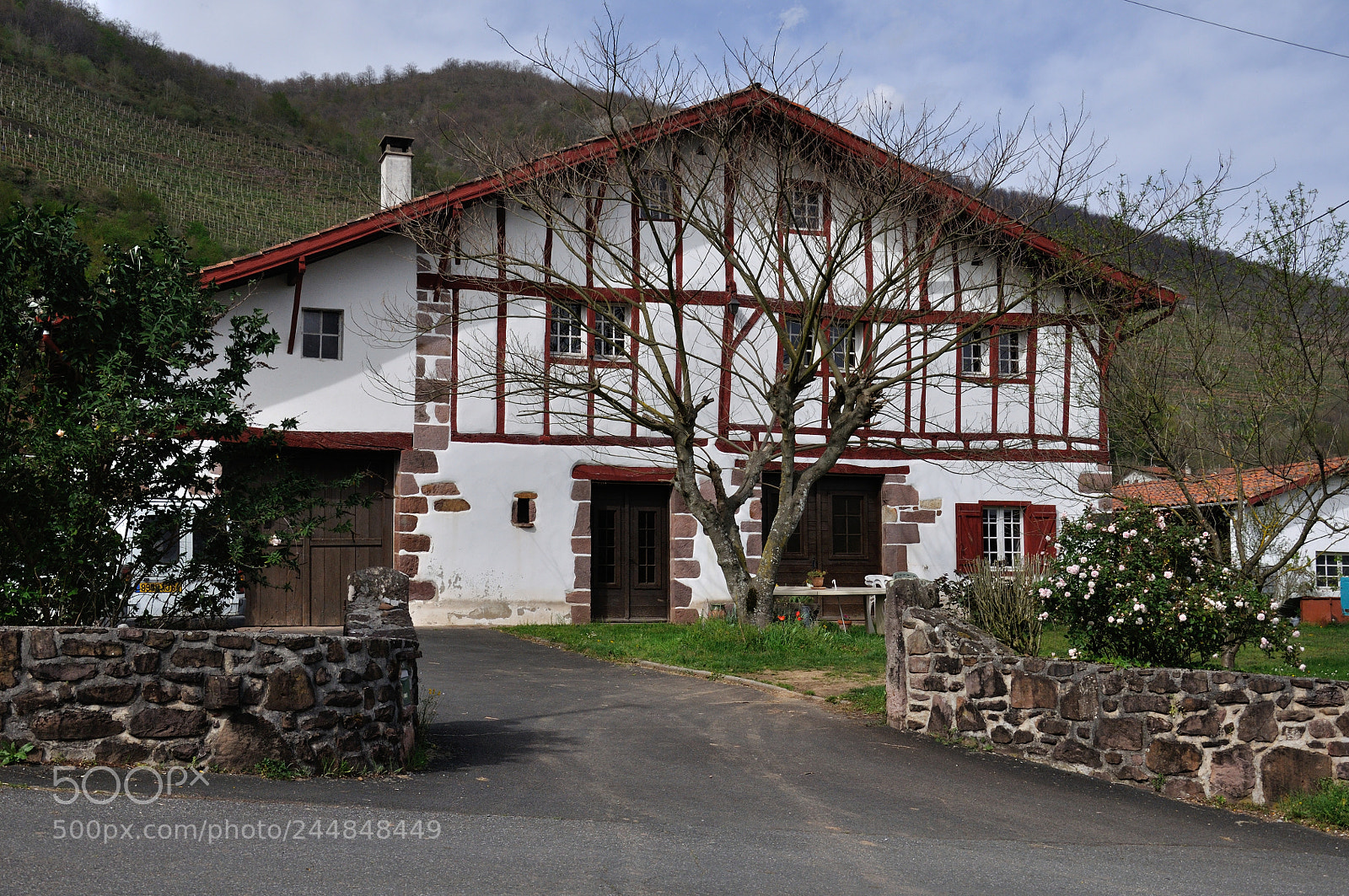 Nikon D90 sample photo. Pays basque photography