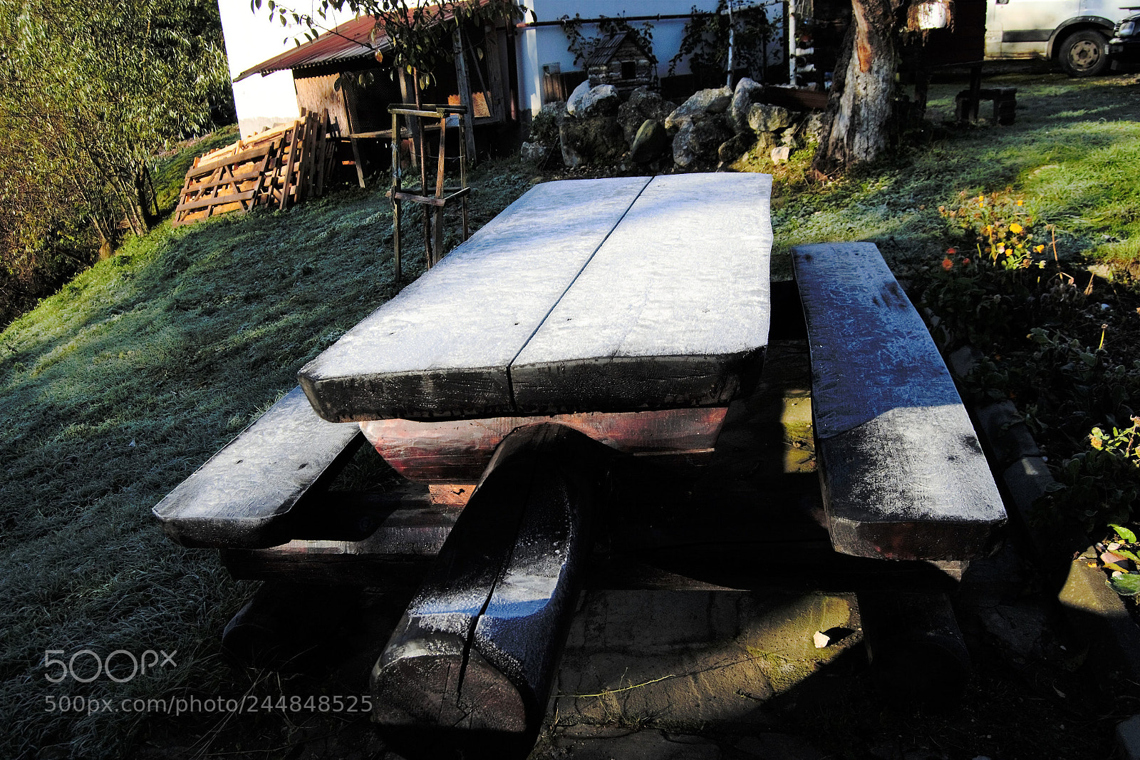 Nikon D3100 sample photo. Manto blanco photography