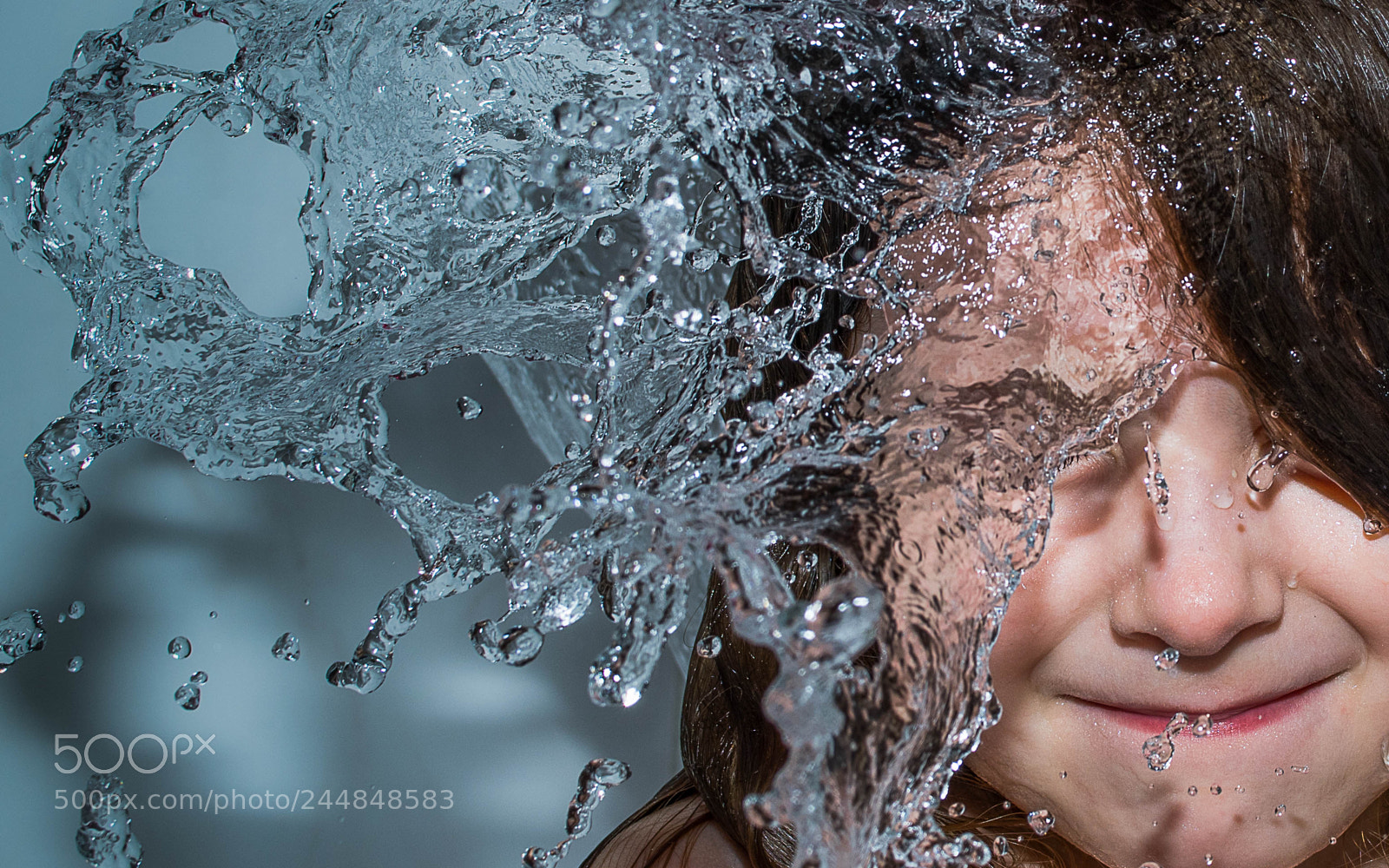 Nikon D7500 sample photo. Splash photography