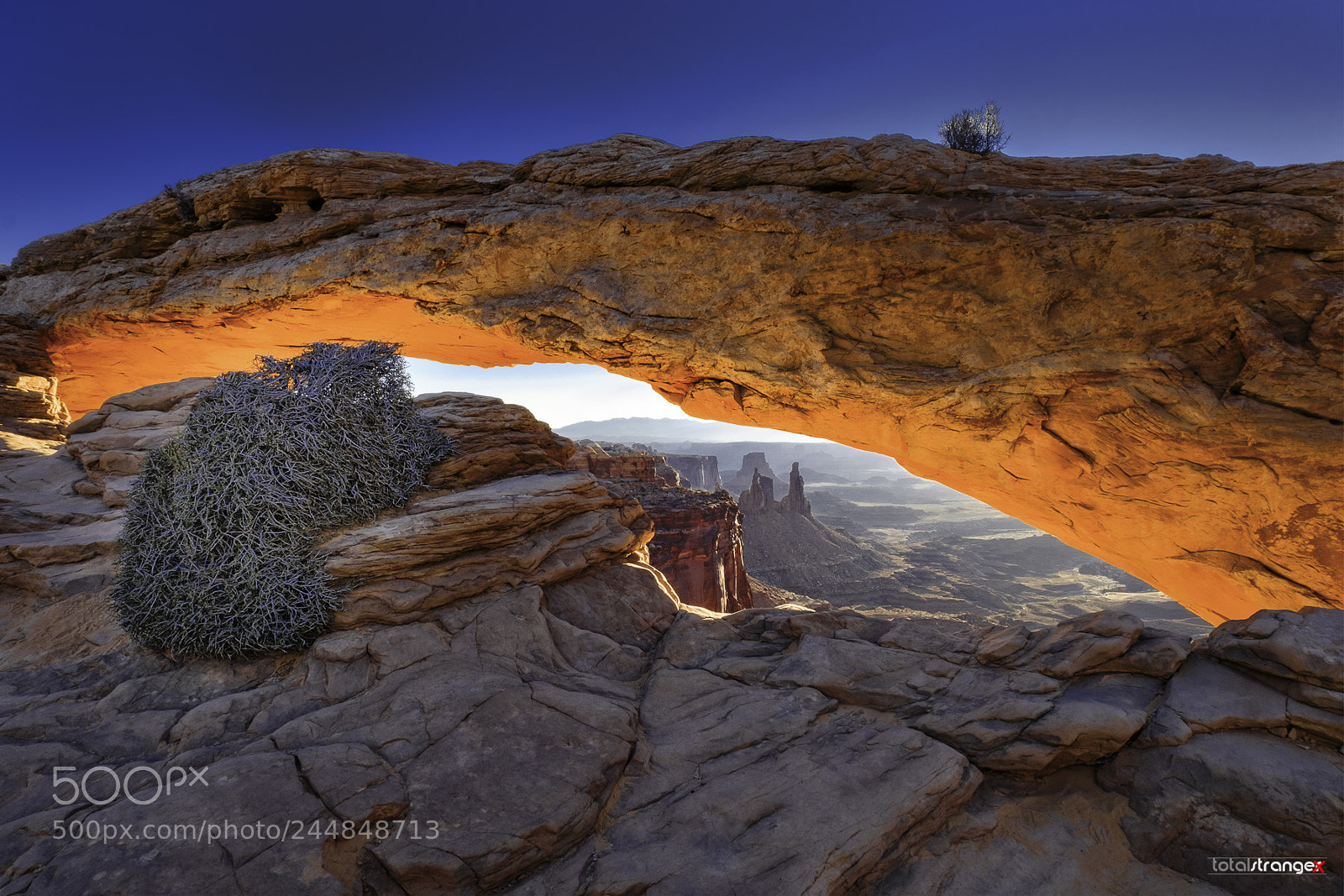 Fujifilm X-T20 sample photo. Mesa arch (cv) photography