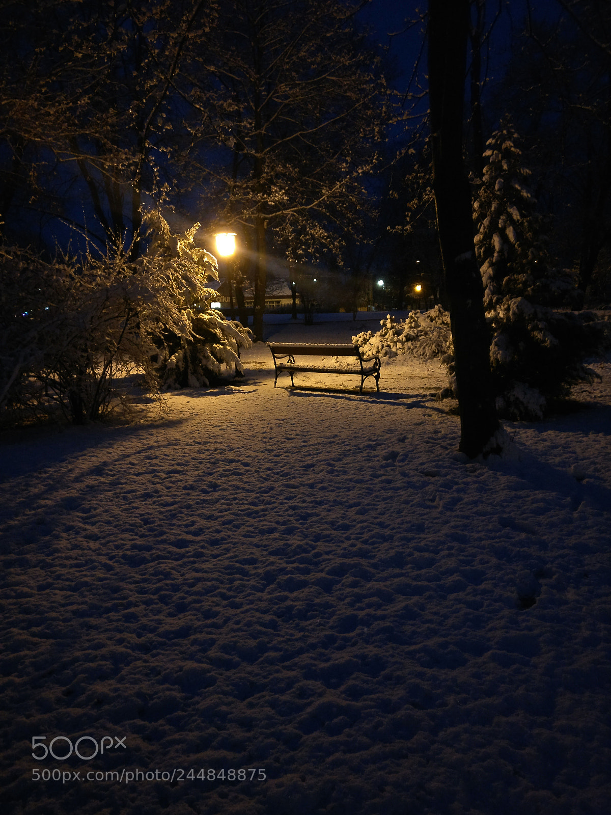 OnePlus A3003 sample photo. Night photography