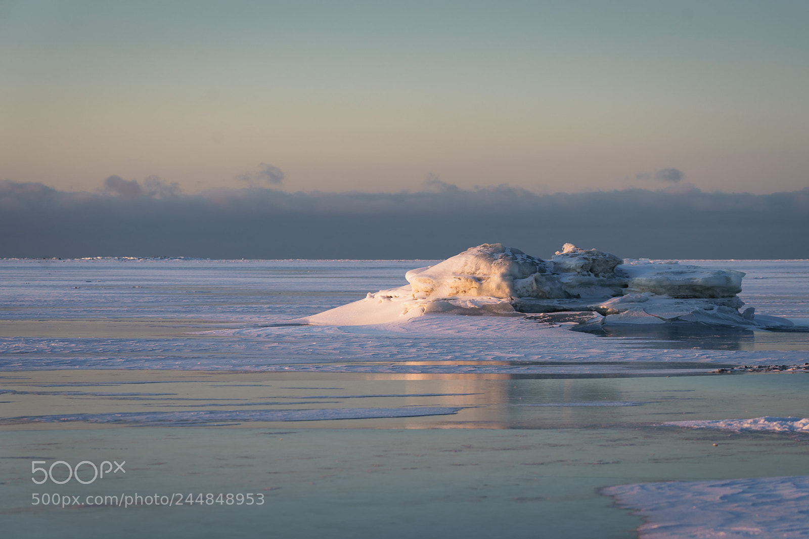 Sony a7 II sample photo. Ice photography