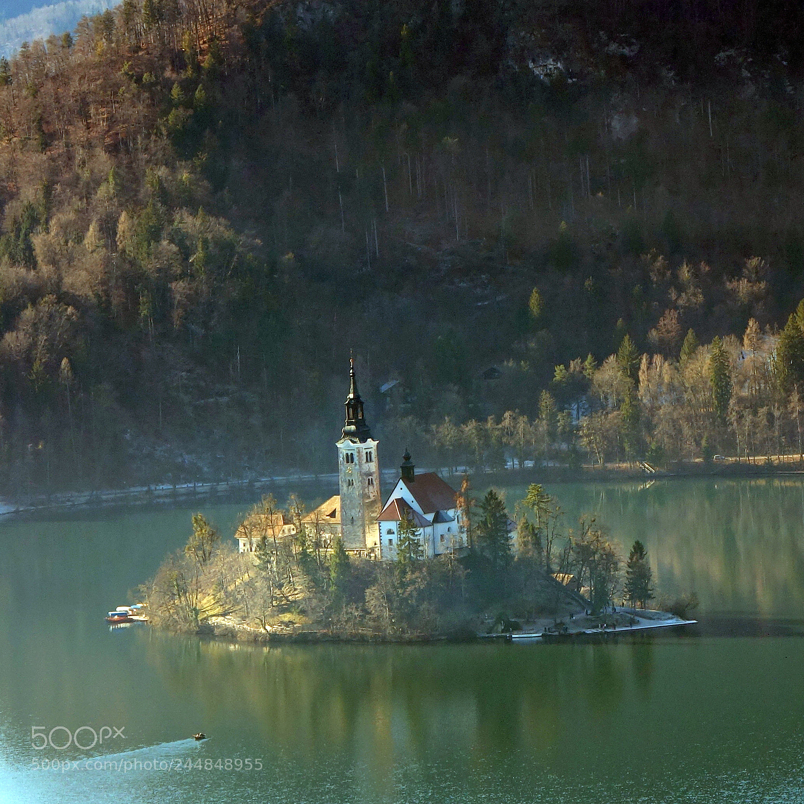 Sony Cyber-shot DSC-RX100 sample photo. Historic little island, lake photography
