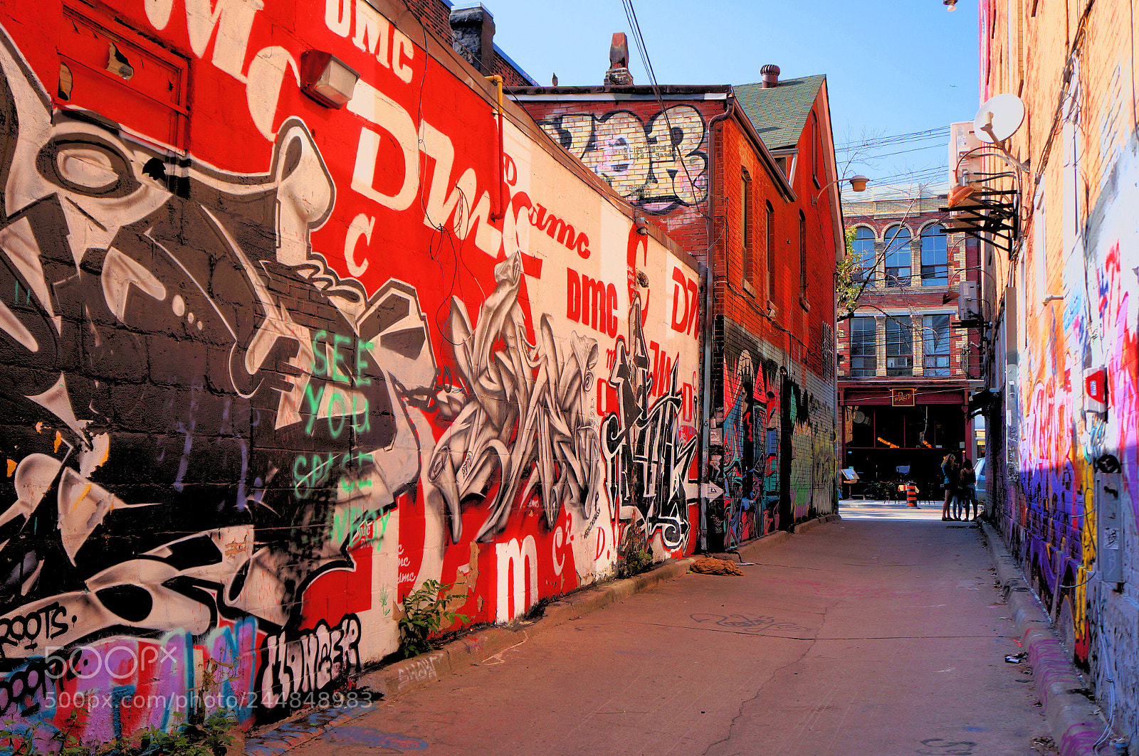 Sony Alpha NEX-5N sample photo. Painted walls photography