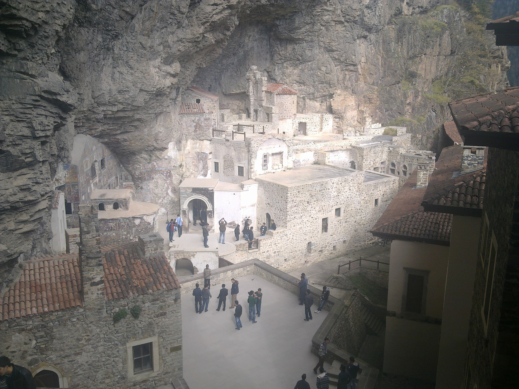 Nokia E72-1 sample photo. Sumela monastery 2 photography