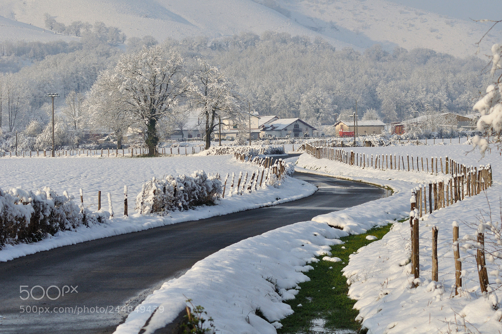 Nikon D90 sample photo. Pays basque photography
