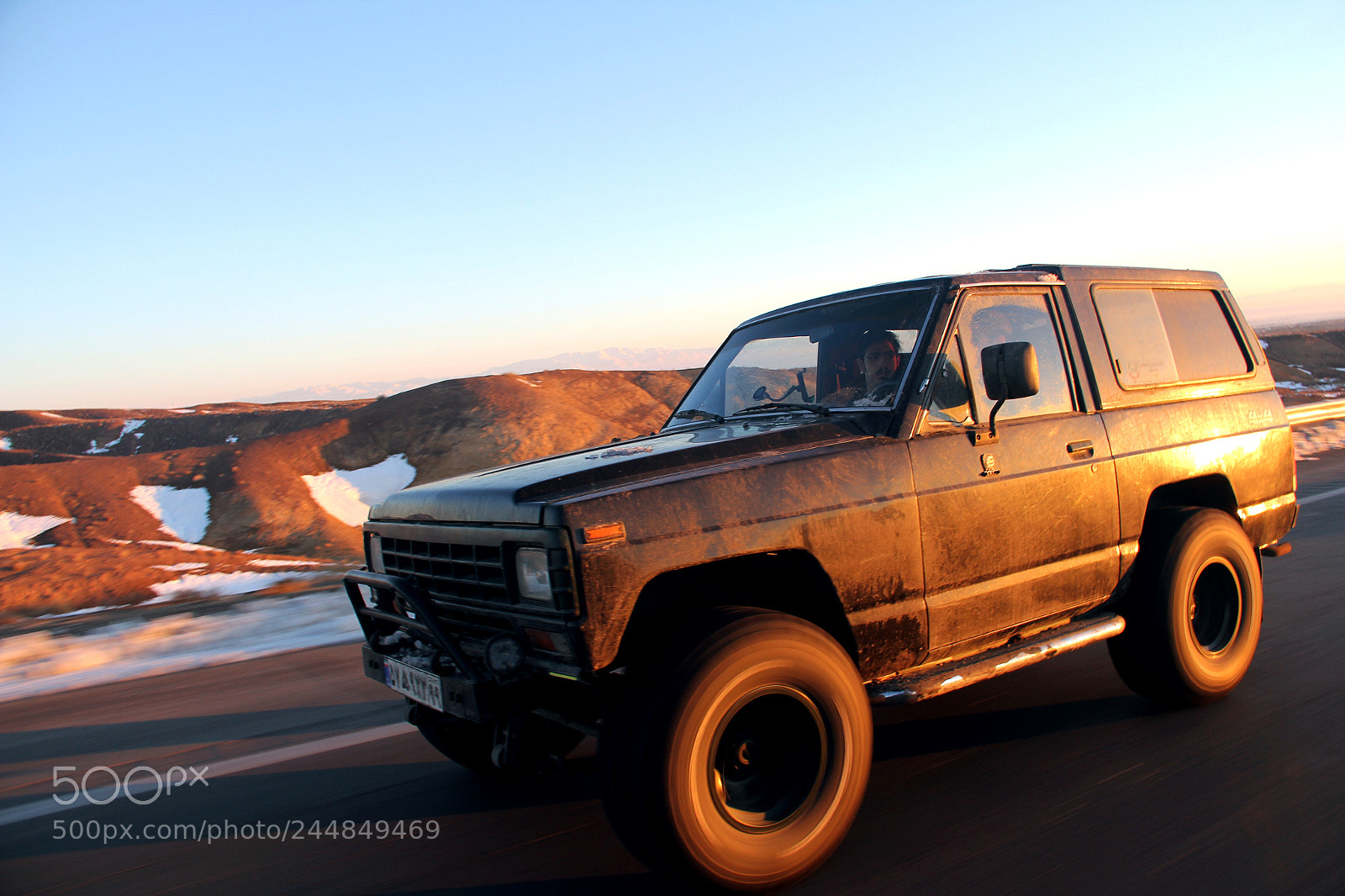 Canon EOS 60D sample photo. Nissan patrol photography