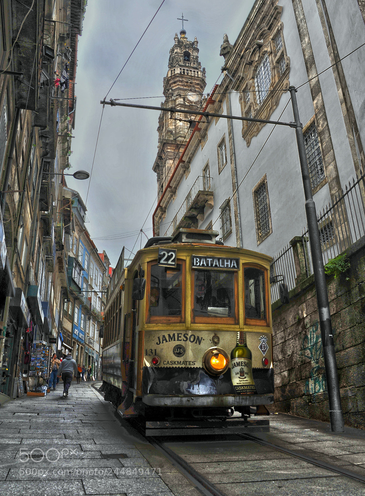Nikon D700 sample photo. Elétrico - porto photography