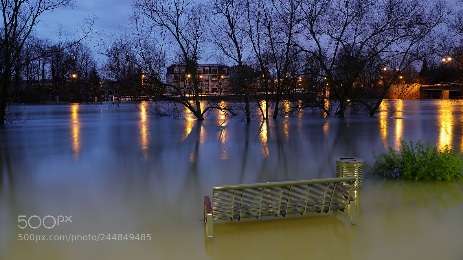 Canon EF 24-70mm F2.8L II USM sample photo. Inondation gournay sur marne photography