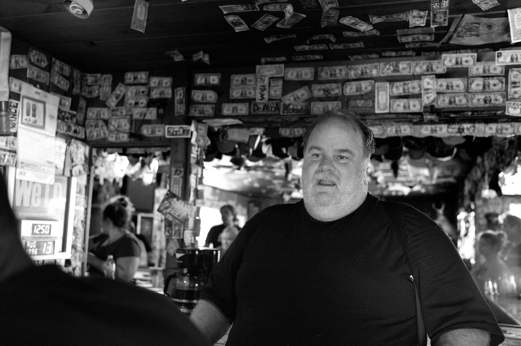 Leica M-Monochrom sample photo. The big man photography