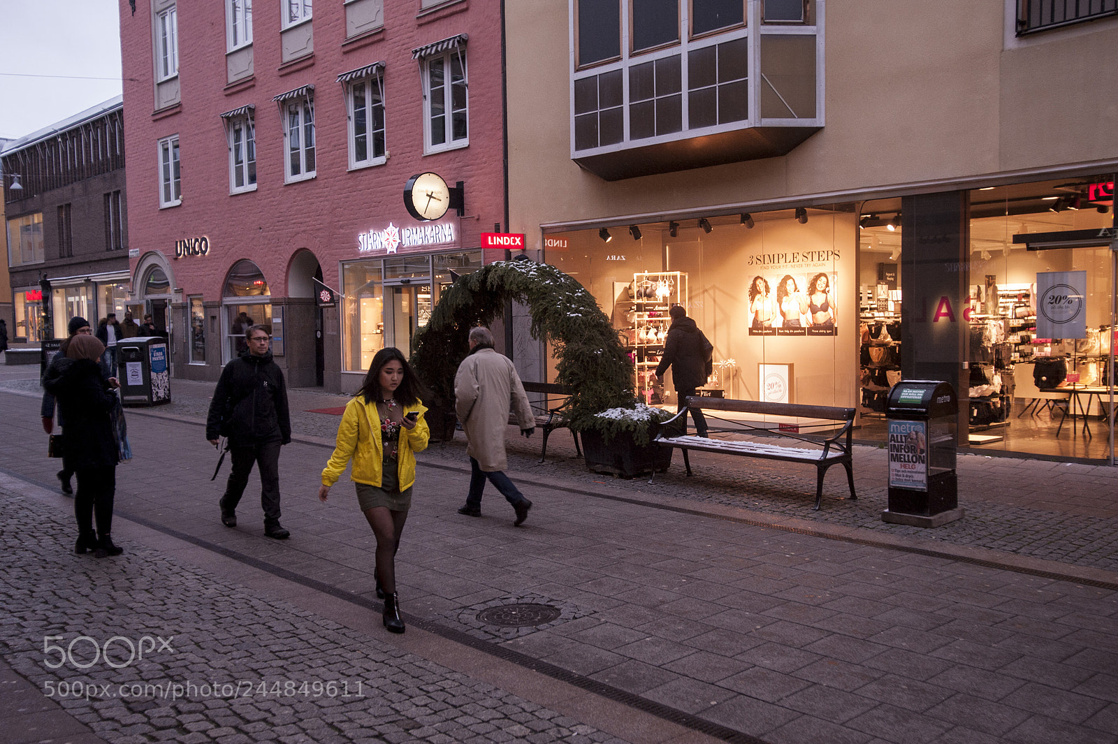 Nikon D700 sample photo. Just three simple steps photography