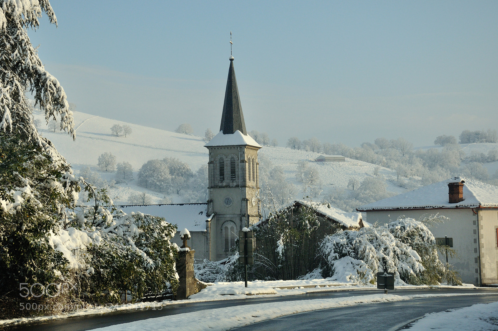 Nikon D90 sample photo. Pays basque photography