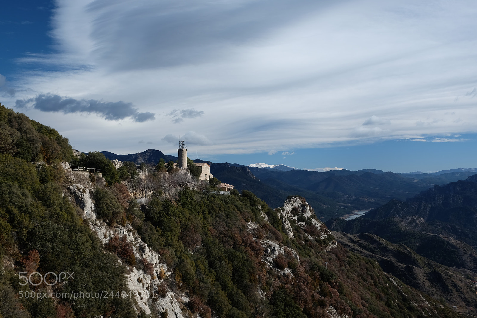 Fujifilm X-E2 sample photo. Santuari de queralt photography