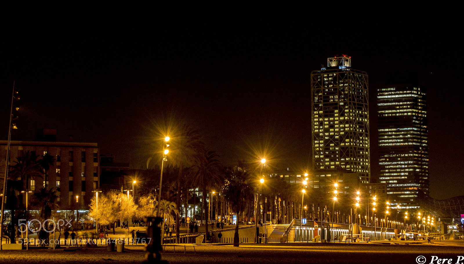 Nikon D3200 sample photo. Night and lights photography