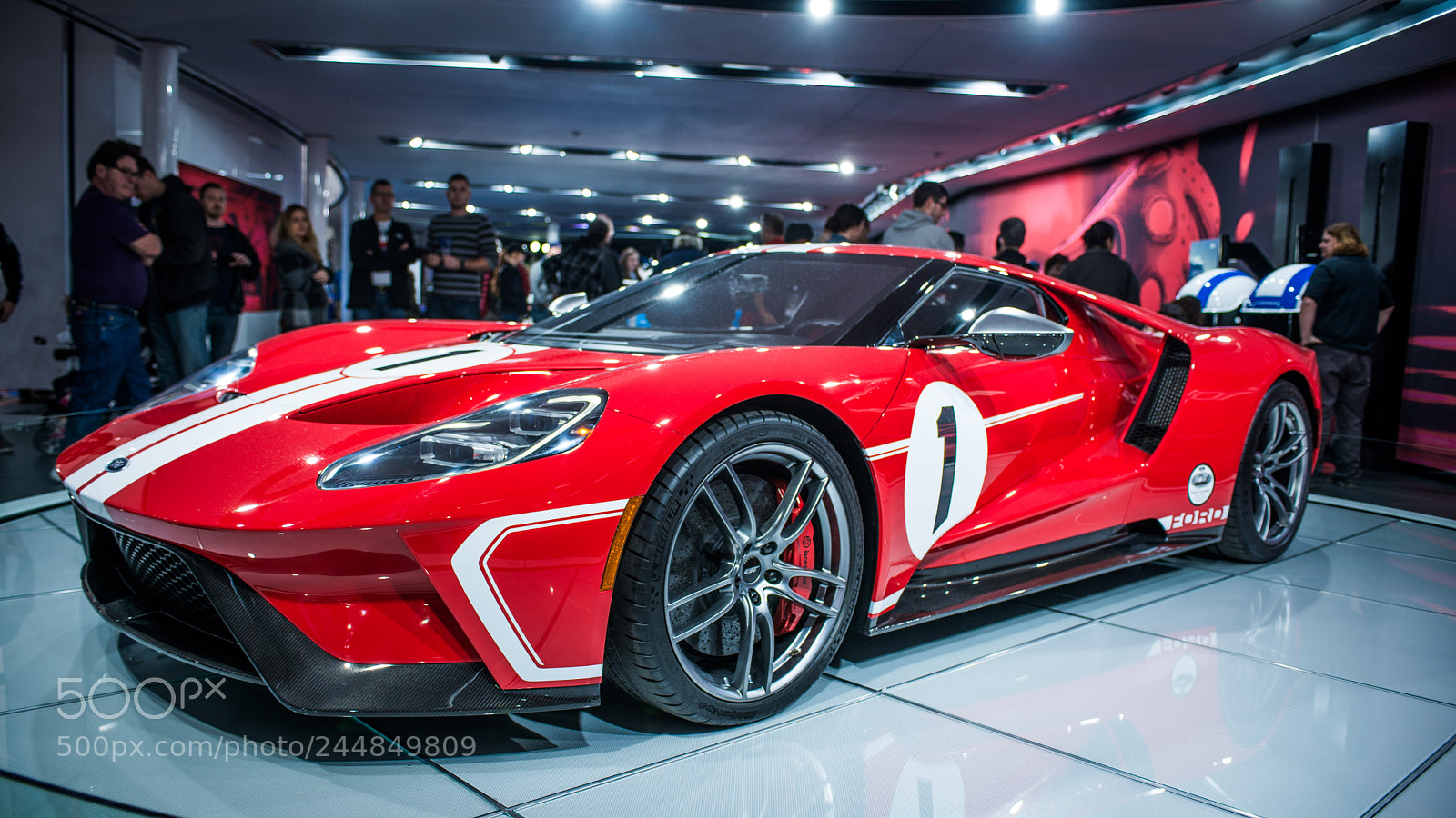 Nikon D600 sample photo. Ford gt photography