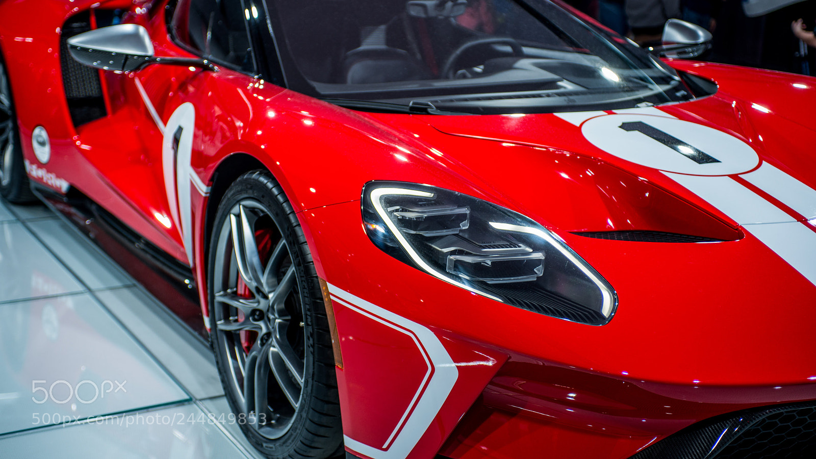 Nikon D600 sample photo. Ford gt photography
