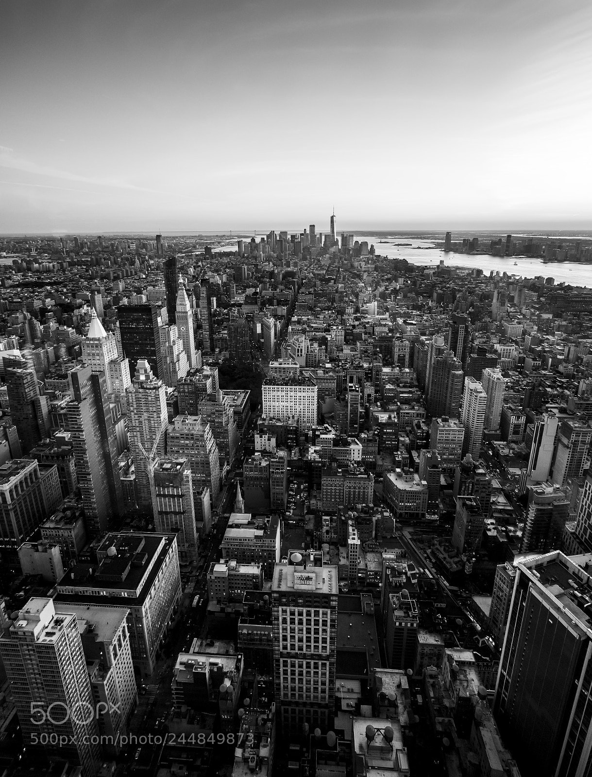 Fujifilm X-T10 sample photo. Manhattan black & white photography