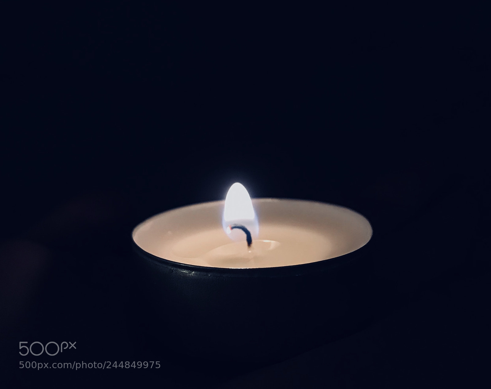 Apple iPhone 7 sample photo. Day 11. candle photography