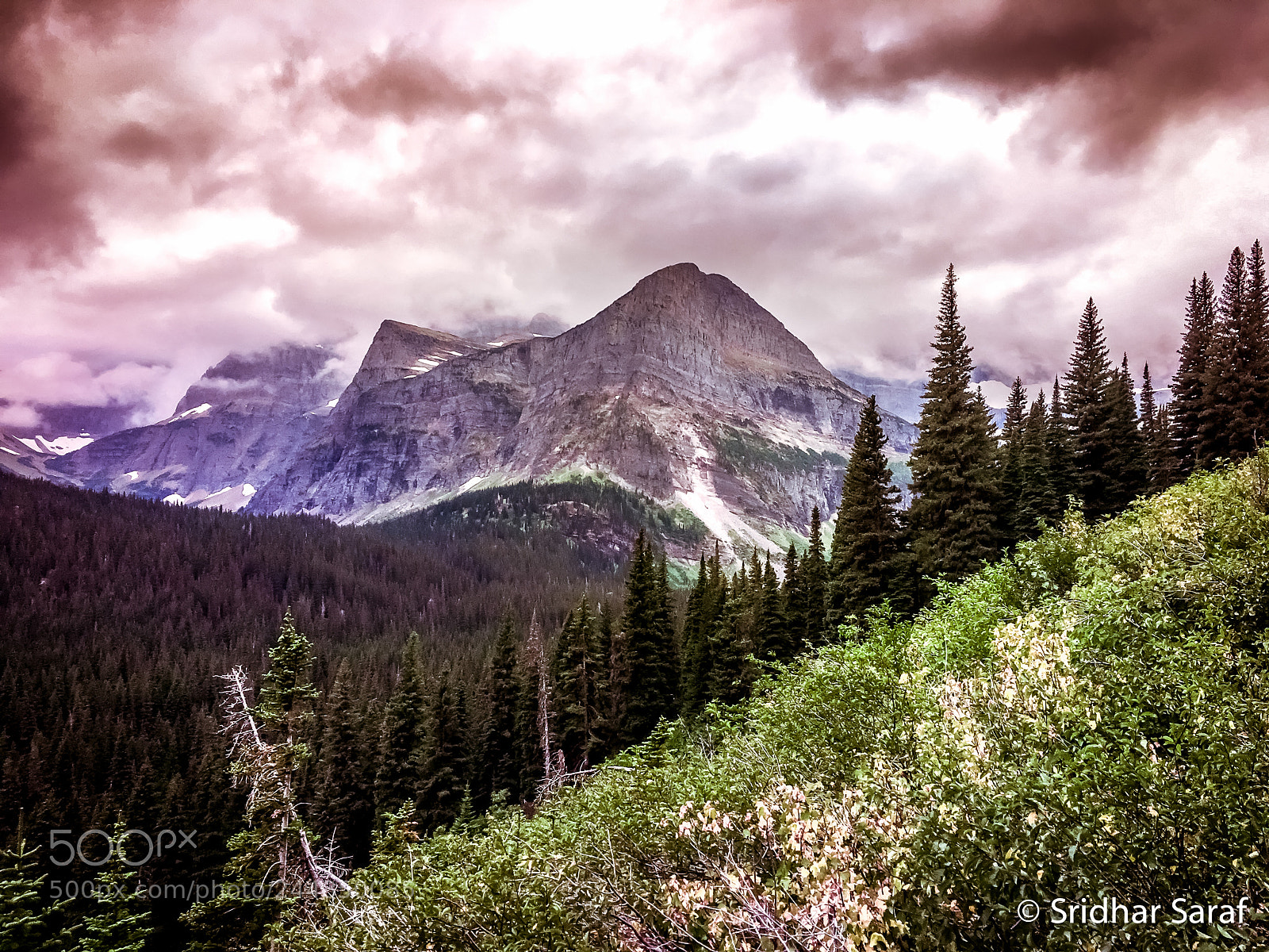 Apple iPhone 6s sample photo. Glacier national park, montana photography