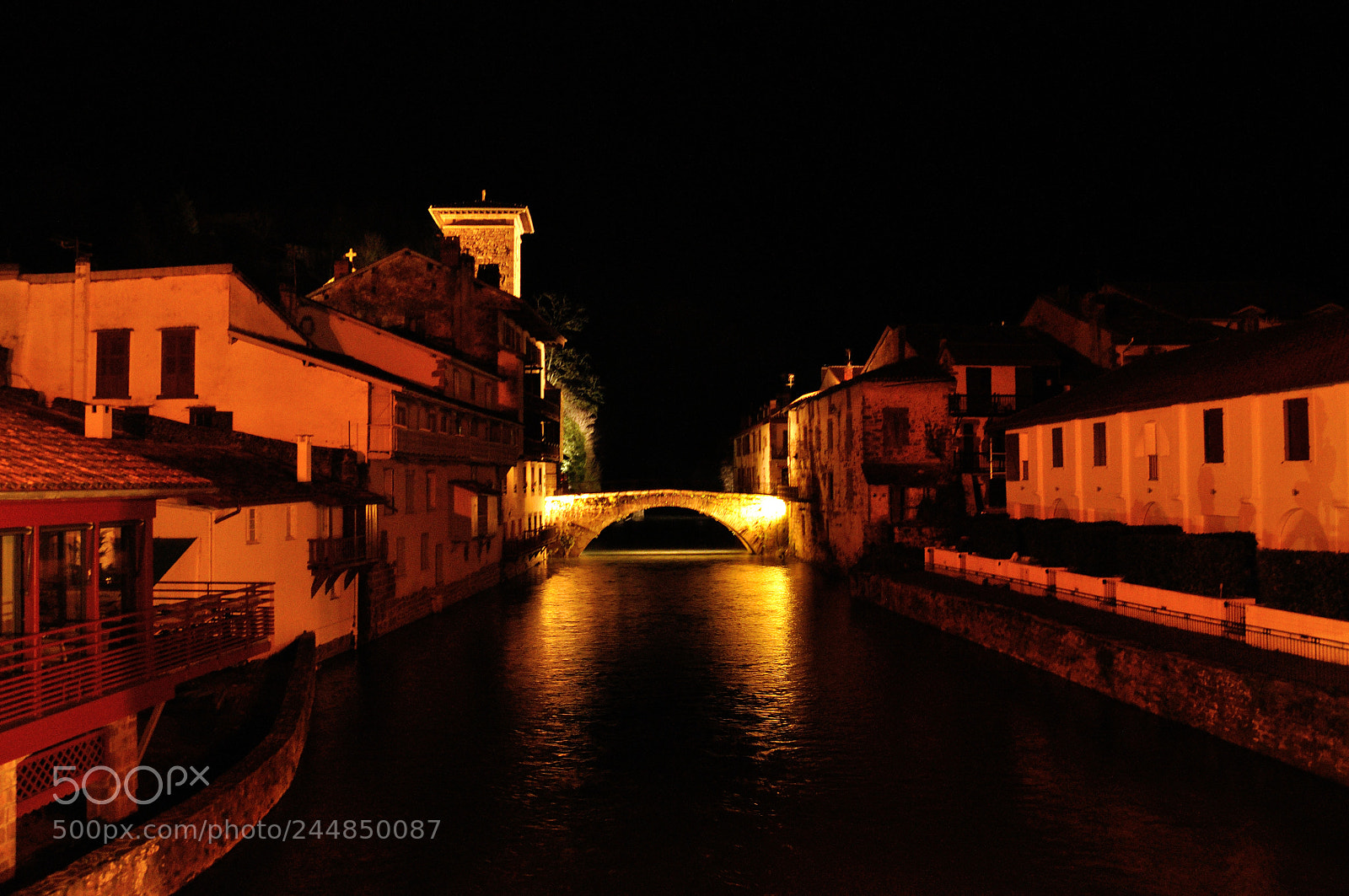Nikon D90 sample photo. Pays basque photography