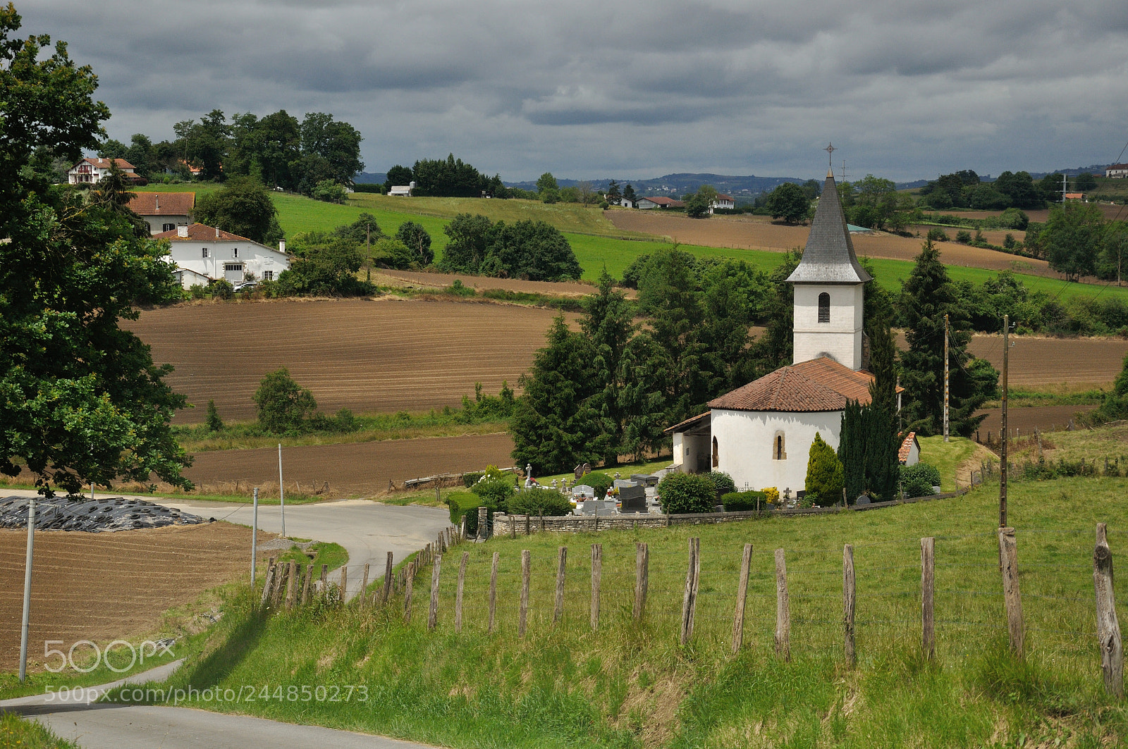 Nikon D90 sample photo. Pays basque photography
