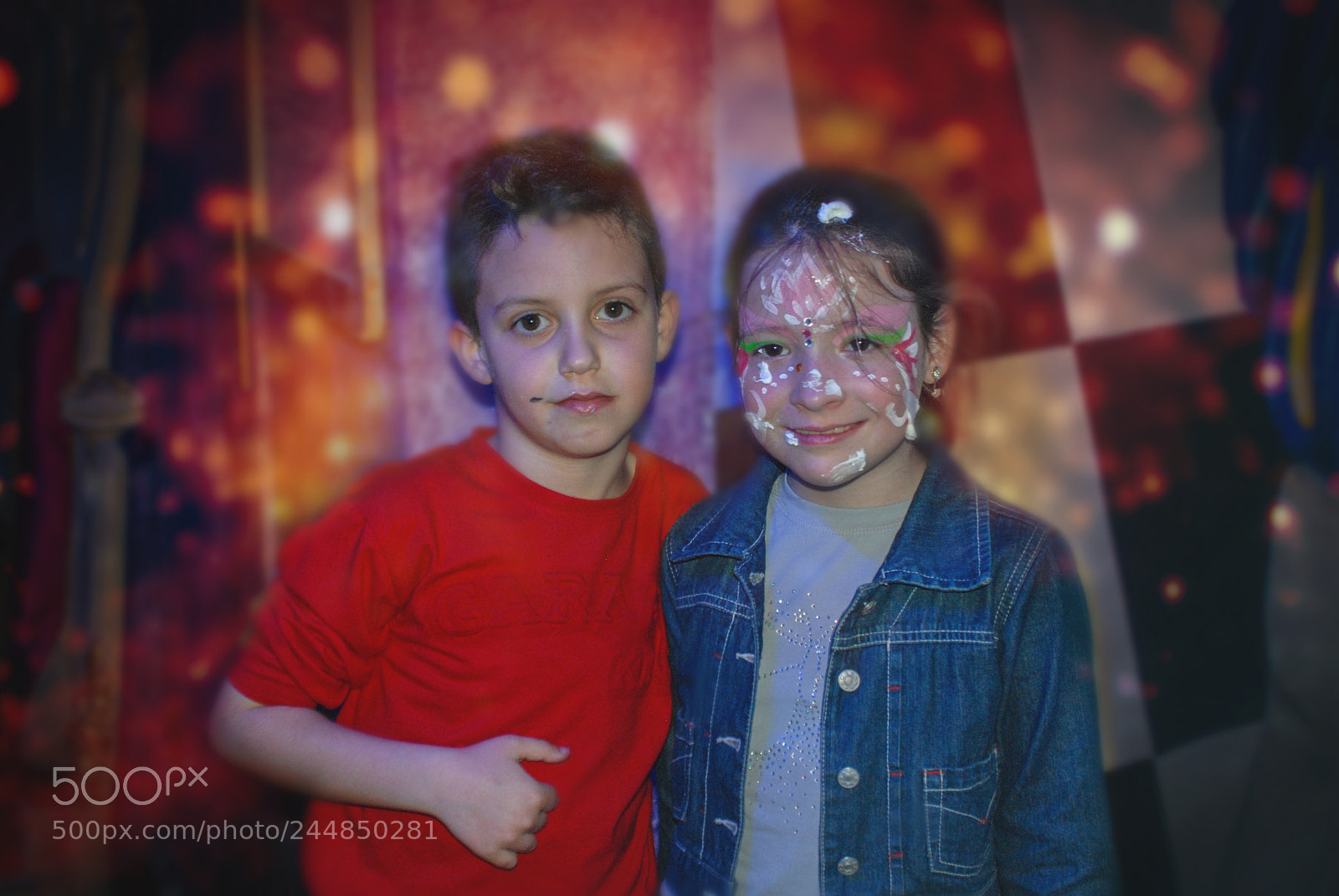Nikon D80 sample photo. Brother and sister photography