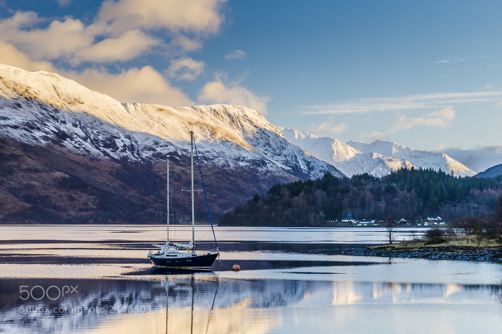 Sony Alpha a5000 (ILCE 5000) sample photo. Loch leven and glencoe photography