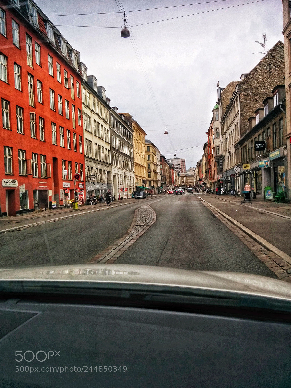 LG Nexus 5 sample photo. Street in copenhagen photography