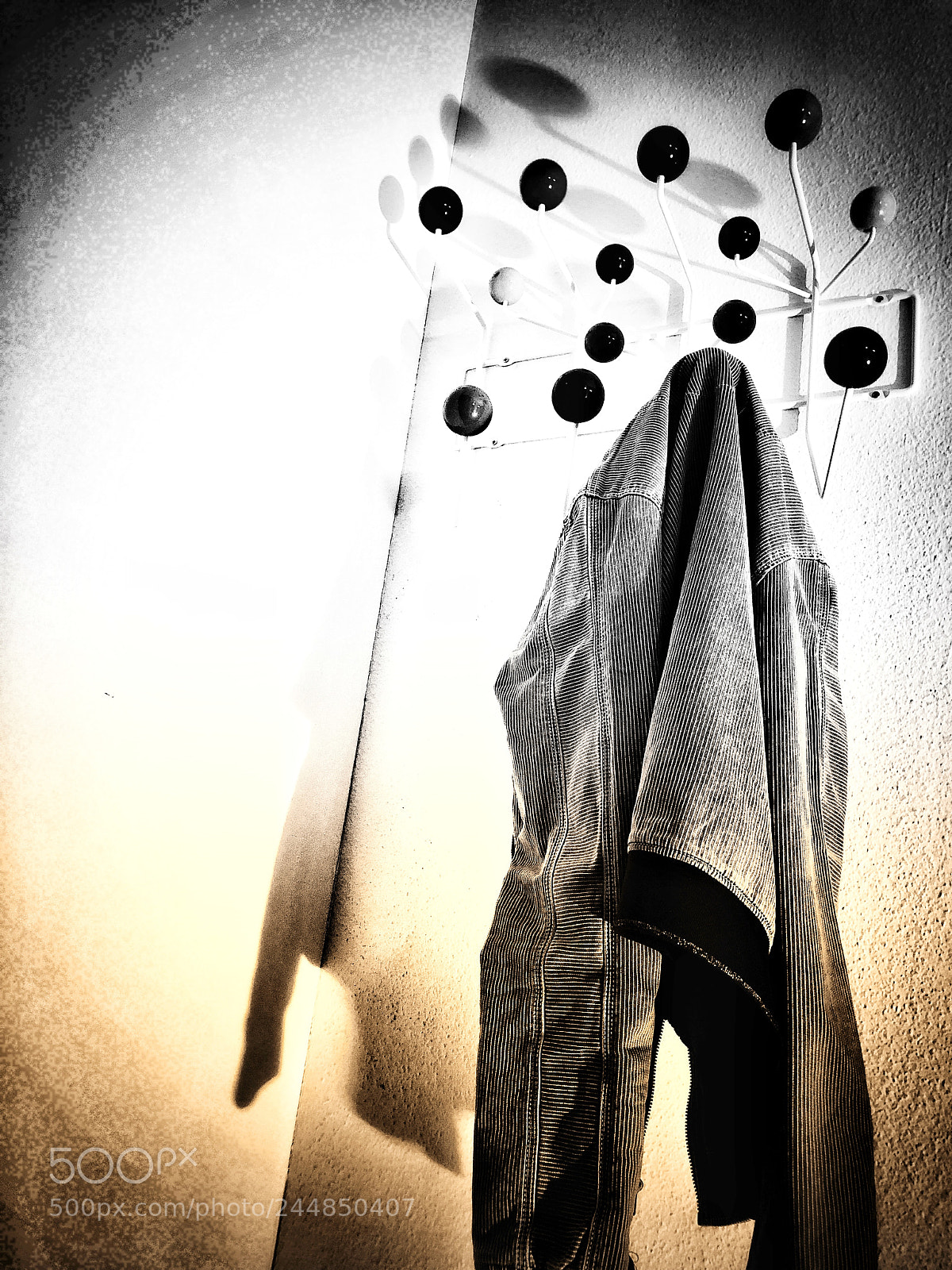 Apple iPhone X sample photo. Hang it all... vitra photography