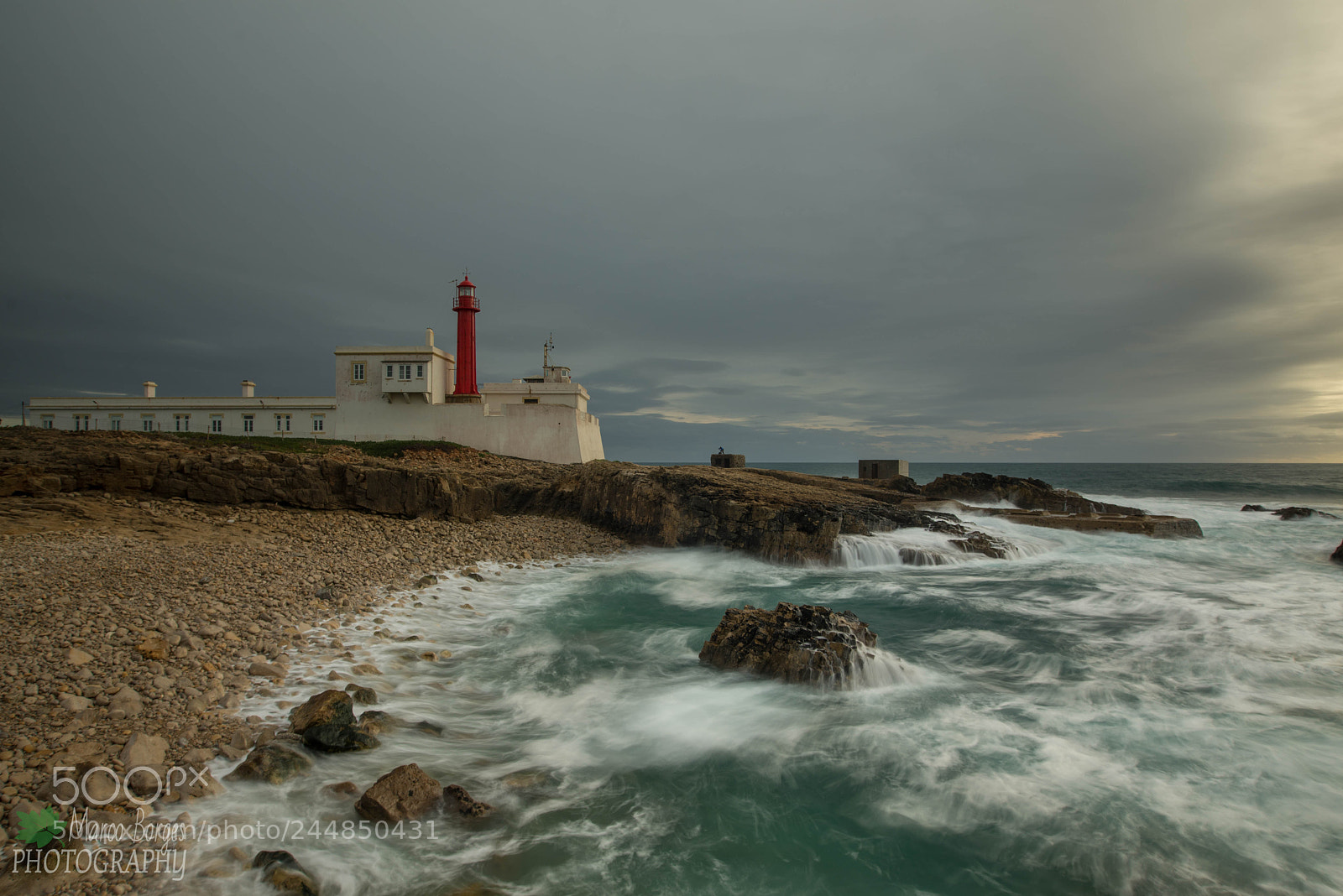 Nikon D610 sample photo. Cabo raso lighthouse, cascais photography