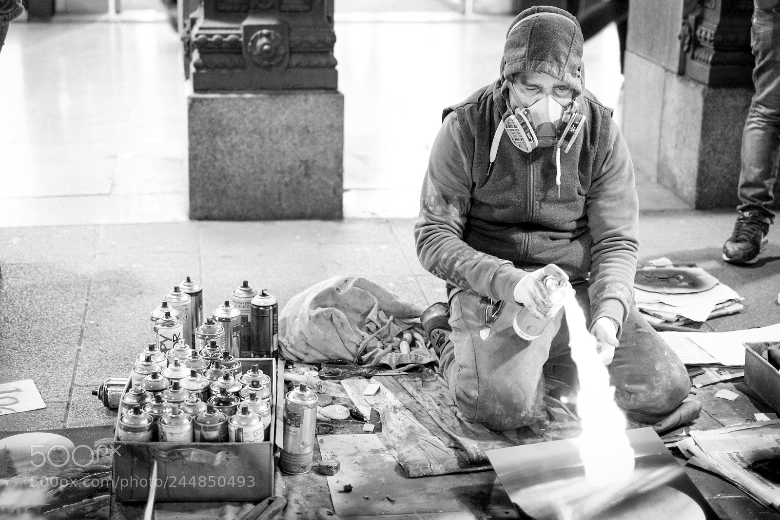 Fujifilm X-E3 sample photo. Street art photography