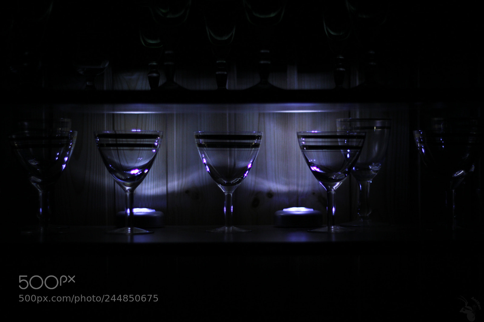 Canon EOS 550D (EOS Rebel T2i / EOS Kiss X4) + Canon EF 50mm F1.8 II sample photo. Wine glasses photography