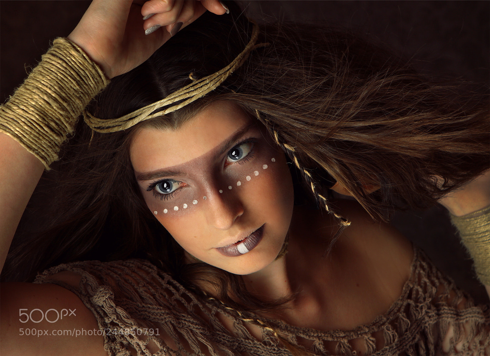 Canon EOS 50D sample photo. Tribe of her own. photography