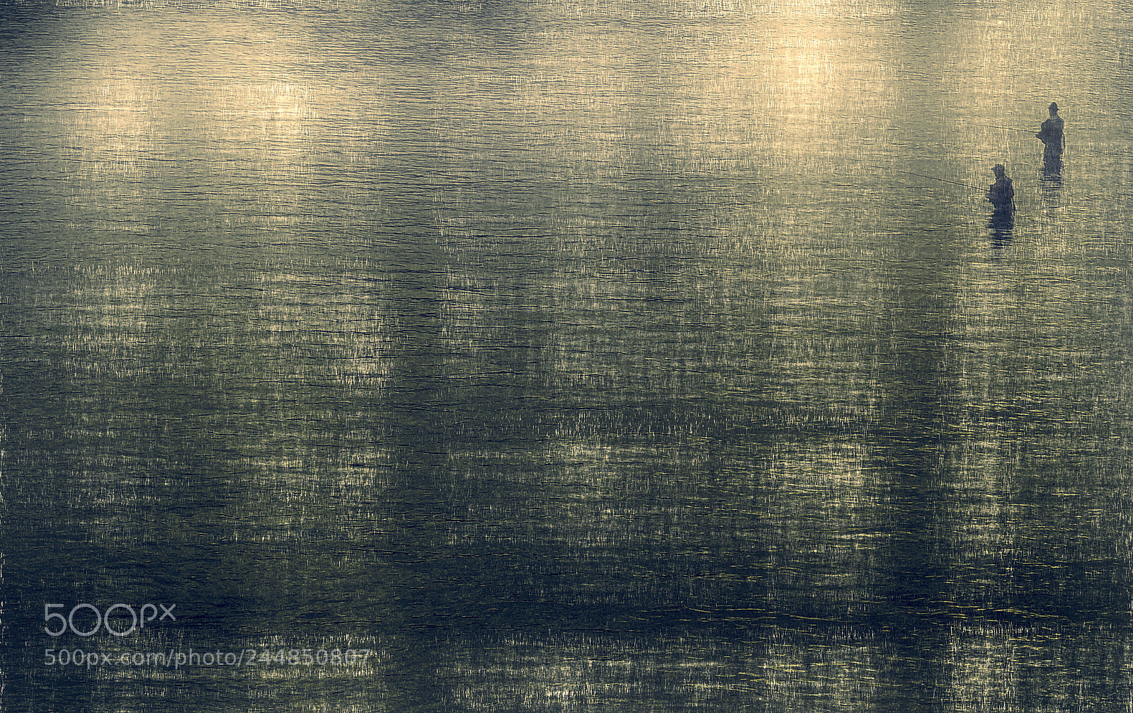 Fujifilm X-T20 sample photo. On the golden lake photography