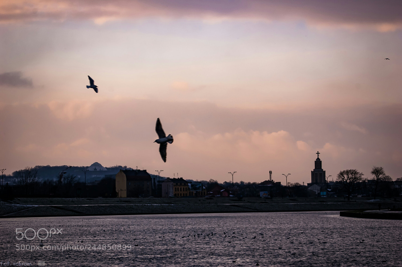 Nikon D50 sample photo. Sunset photography